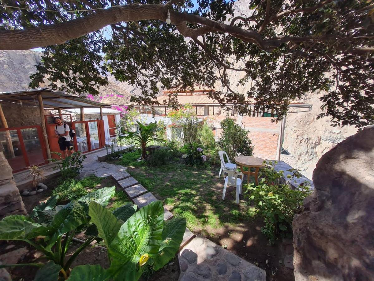Villa Casa De Virginia Cabanaconde Exterior foto